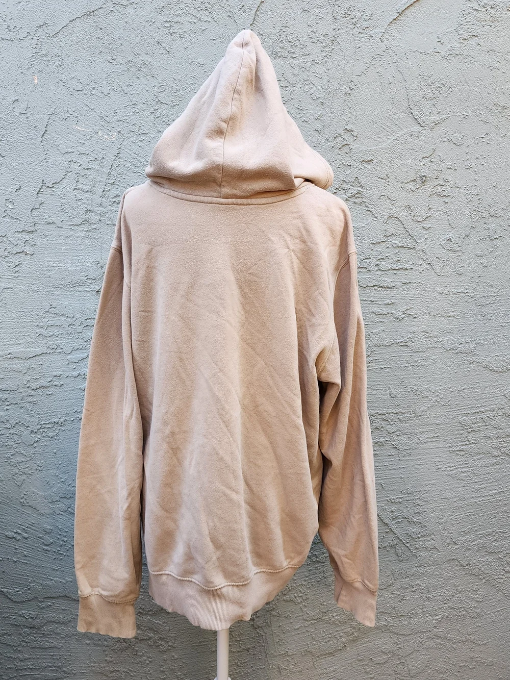 The North Face Half Dome Camo Logo Pullover Hoodie Tan Khaki [L]